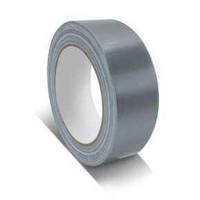 Duct Tape Heavy Duty Waterproof, High Viscosity Gray Tape, Tear by Hand Duct Sealing Tape, No Residue Strength Duct Tape for Indoor, Outdoor, All Weather (1.2 Inches x 21.8 Yards)