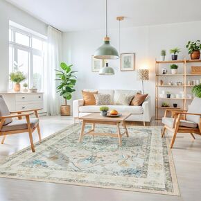 4x6 Area Rug, Pink Rugs for Bedroom 4x6 Area Rug Entry Way Rug Non Slip Kitchen Rugs Low Pile Throw Rugs for Dorm Vintage Rugs Boho Floral Pink Carpet Soft Area Rug in Saudi Arabia