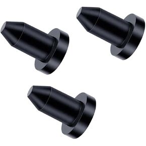 Scupper Plugs Kayak Drain Plug Kayak Holes Push Yacht Stop Marine Boat Water Stopper Water Bung 3 Pack for Most of Fishing Boat Kayak Accessories
