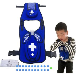 Heimlik Practice Training Vest Model Education Teaching Accessories for School Student (for Kid)