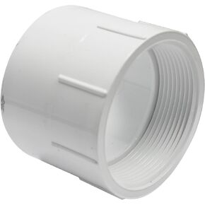 Canplas 192893 PVC DWV Female Adapter, 3-Inch, White