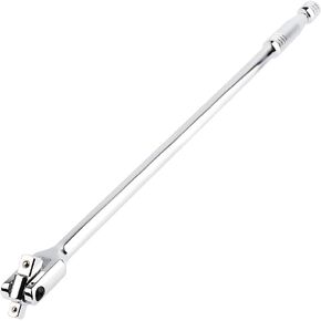 MAXPOWER 1/2-Inch and 3/8-Inch Drive Dual-drive 24-Inch Breaker Bar Flex Handle