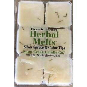 يذوب رذاذ سوان كريك - أطراف شجرة التنوب الفضية والأرز in Kuwait