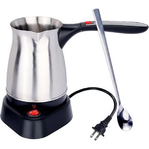 ENCANLIGHT Candle Making Supplies 3LCandle Wax Melting Pot with Thermometer, Candle Pouring Pot Holds up to 4 Pounds Wax