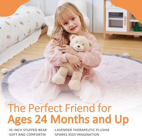 حيوان محشو على شكل فيل قابل للاستخدام في الميكروويف من إيكاسا مع خاصية إطلاق الروائح العلاجية برائحة اللافندر - ألعاب قطيفة للتدفئة مقاس 30.48 سم، مجموعة علاجية دافئة ودافئة ودافئة للحيوانات المعطرة (الفيل) in Kuwait