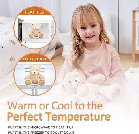 حيوان محشو على شكل فيل قابل للاستخدام في الميكروويف من إيكاسا مع خاصية إطلاق الروائح العلاجية برائحة اللافندر - ألعاب قطيفة للتدفئة مقاس 30.48 سم، مجموعة علاجية دافئة ودافئة ودافئة للحيوانات المعطرة (الفيل) in Kuwait