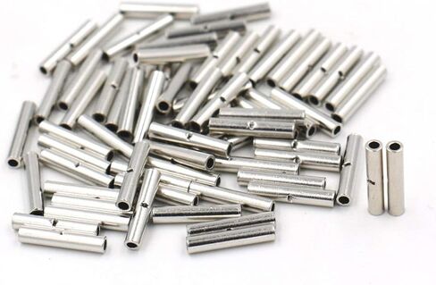 Baomain BN0.75 طرف موصلات مؤخرة غير معزولة لحزمة سلكية 22-18 A.W.G 0.5-1mm² مكونة من 100 in Saudi Arabia