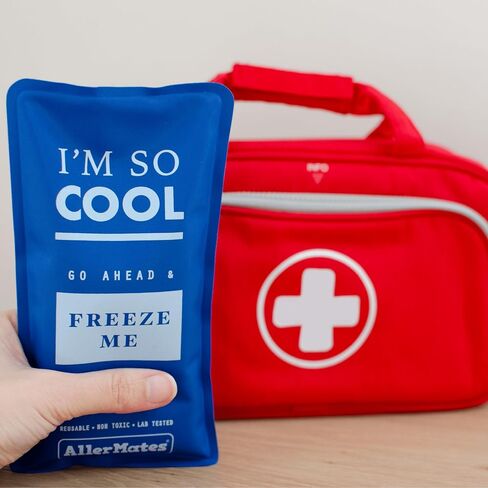 AllerMates Long Lasting Ice Gel Pack for Children's Medium Medicine Cases in Kuwait