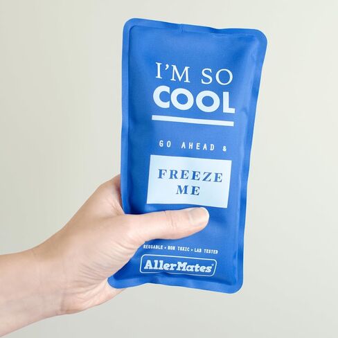 AllerMates Long Lasting Ice Gel Pack for Children's Medium Medicine Cases in Kuwait