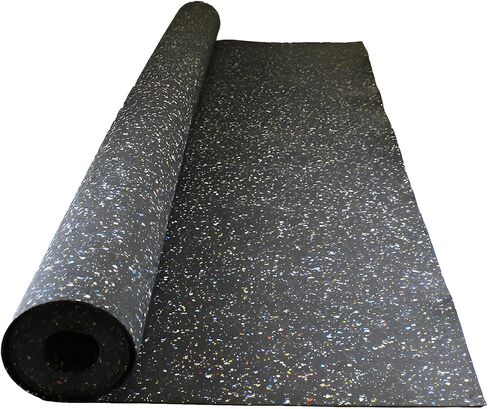 Rubber Roll, USA Made Recycled, Rubber Width 4 in, Rubber Length 4 ft, Rubber Thickness 1/16 in, 60A, Plain Backing in Saudi Arabia