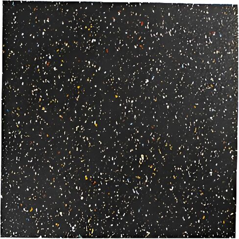 Rubber Roll, USA Made Recycled, Rubber Width 4 in, Rubber Length 4 ft, Rubber Thickness 1/16 in, 60A, Plain Backing in Saudi Arabia