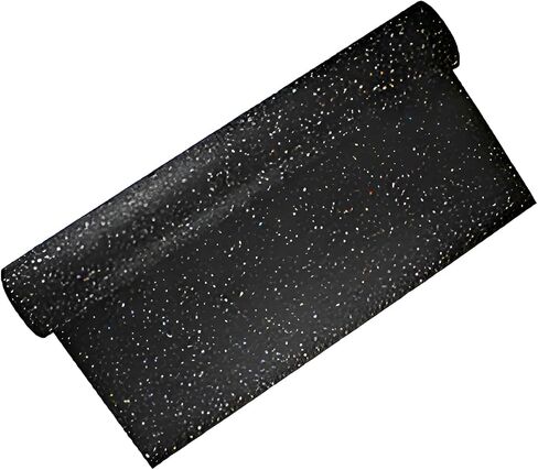 Rubber Roll, USA Made Recycled, Rubber Width 4 in, Rubber Length 4 ft, Rubber Thickness 1/16 in, 60A, Plain Backing in Saudi Arabia