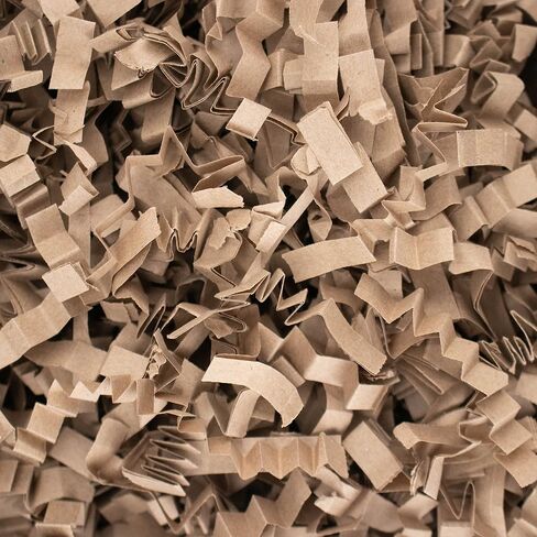 MagicWater Supply - 2 oz - Yellow - Crinkle Cut Paper Shred Filler great for Gift Wrapping, Basket Filling, Birthdays, Weddings, Anniversaries, Valentines Day, and other occasions in Kuwait
