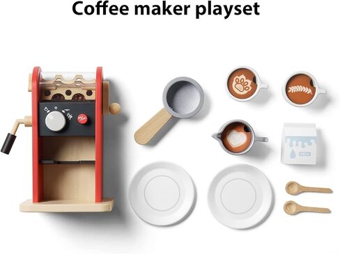 Bc Babycare Kids Wooden Cutting Food Toys Set 8 Vegetables and 3 Cooking Toddler Pretend Kitchen Fruit Play Toy Food for Boys and Girls in Kuwait