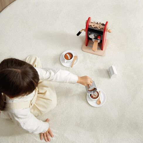 Bc Babycare Kids Wooden Cutting Food Toys Set 8 Vegetables and 3 Cooking Toddler Pretend Kitchen Fruit Play Toy Food for Boys and Girls in Kuwait