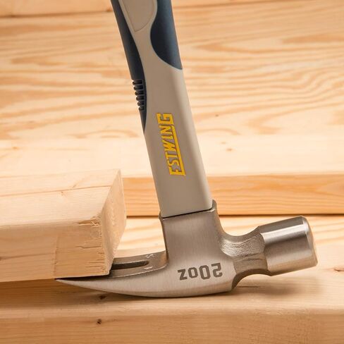 مطرقة ESTWING Sure Strike - مطرقة مخلب التمزق 20 أونصة ذات وجه أملس ومقبض من ألياف الكربون - SSCF20S in Kuwait