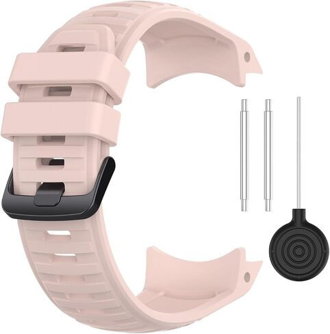 Band for Garmin Instinct 2X, Soft Silicone Replacement Watch Band Strap for Garmin Instinct 2X Solar (No Tracker) in Kuwait