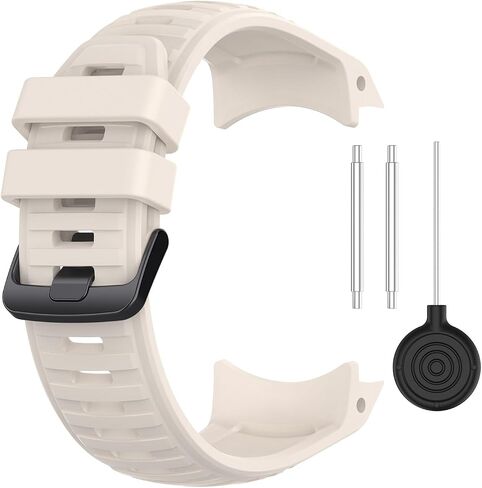 Band for Garmin Instinct 2X, Soft Silicone Replacement Watch Band Strap for Garmin Instinct 2X Solar (No Tracker) in Kuwait