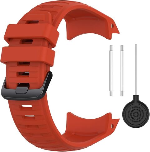 Band for Garmin Instinct 2X, Soft Silicone Replacement Watch Band Strap for Garmin Instinct 2X Solar (No Tracker) in Kuwait