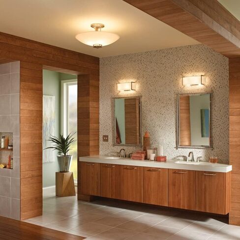 Kichler 41096NI Eileen Mirror in Brushed Nickel in Saudi Arabia