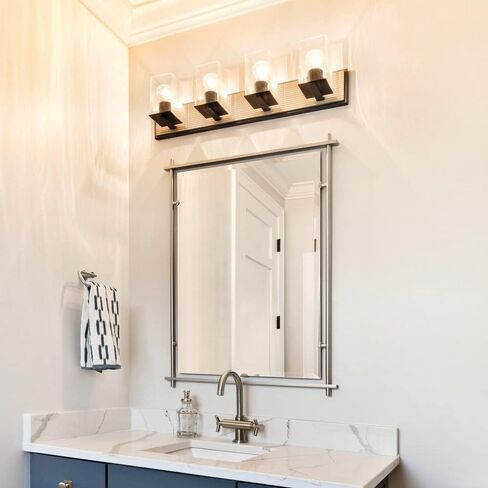 Kichler 41096NI Eileen Mirror in Brushed Nickel in Saudi Arabia