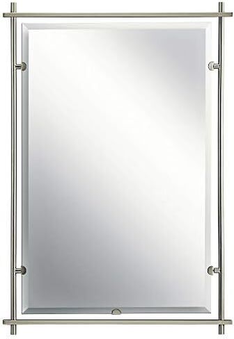 Kichler 41096NI Eileen Mirror in Brushed Nickel in Saudi Arabia