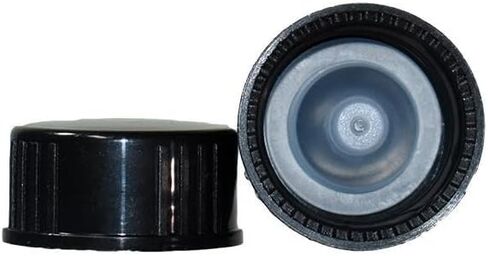 GlassBottleOutlet (عبوة من قطعتين) 2 أونصة. قم بمسح بوسطن الدائرية باستخدام رشاشات سوداء دقيقة الرذاذ وأغطية مخروطية سوداء مبطنة in Kuwait