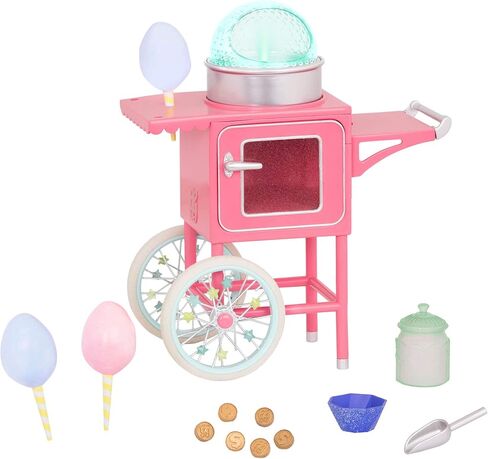 Glitter Girls – GG Home Porch Set – Doll House Patio Furniture Playset with Dog Bed, Flower Chair, Mailbox, Table, and More! – 14-inch Doll Accessories for Kids Ages 3 and Up in Kuwait