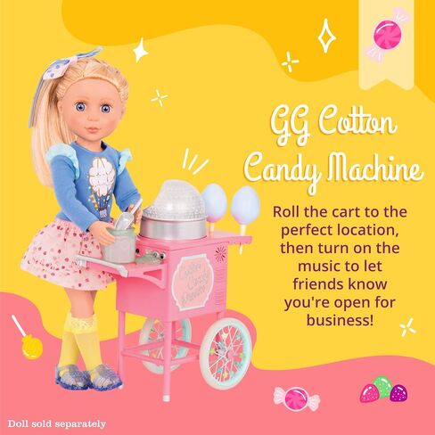 Glitter Girls – GG Home Porch Set – Doll House Patio Furniture Playset with Dog Bed, Flower Chair, Mailbox, Table, and More! – 14-inch Doll Accessories for Kids Ages 3 and Up in Kuwait