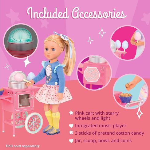 Glitter Girls – GG Home Porch Set – Doll House Patio Furniture Playset with Dog Bed, Flower Chair, Mailbox, Table, and More! – 14-inch Doll Accessories for Kids Ages 3 and Up in Kuwait