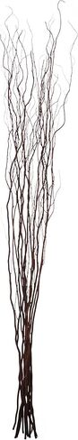 Brown Natural Decorative Dry Branches Authentic Willow Birch Sticks for Home Decoration, Wedding Craft, and Floor Vase in Saudi Arabia
