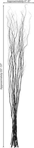 Brown Natural Decorative Dry Branches Authentic Willow Birch Sticks for Home Decoration, Wedding Craft, and Floor Vase in Saudi Arabia