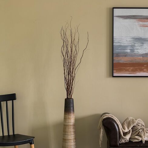 Brown Natural Decorative Dry Branches Authentic Willow Birch Sticks for Home Decoration, Wedding Craft, and Floor Vase in Saudi Arabia