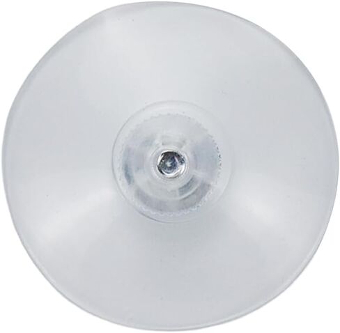 10 PCS Suction Cup,41 mm Suction Pads with Plastic Cap Clear PVC Sucker Pads Strong Adhesive Suction Holder for Window Glass Bathroom Wall Glass Door in Saudi Arabia