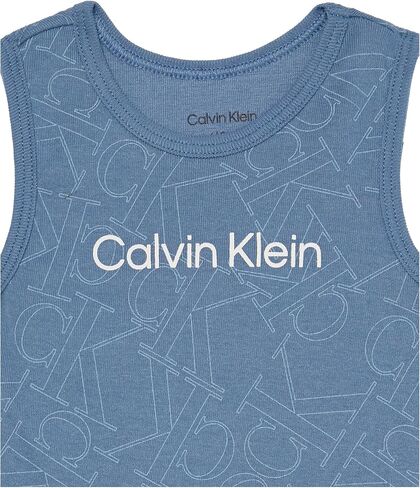 Calvin Klein baby-boys 3 Pieces Pack Bodysuit in Saudi Arabia