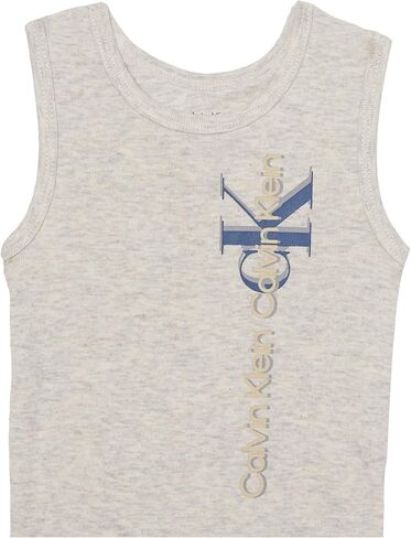 Calvin Klein baby-boys 3 Pieces Pack Bodysuit in Saudi Arabia