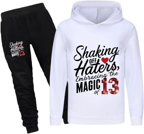 Long Sleeve Hooded Coordinatedoutfit children Kids Sweatshirt Sets in Saudi Arabia