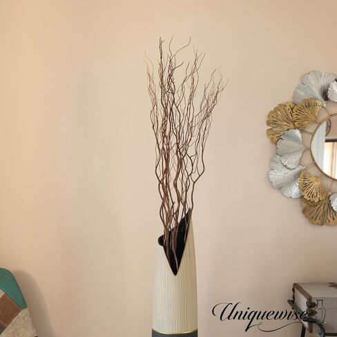 Brown Natural Decorative Dry Branches Authentic Willow Birch Sticks for Home Decoration, Wedding Craft, and Floor Vase in Saudi Arabia