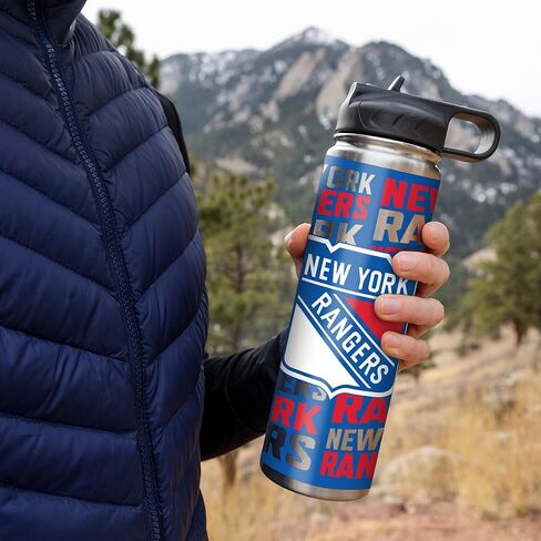 Rico Industries NHL unisex-adult Large Capacity: A 22oz tumbler provides a generous capacity for your beverages, allowing you to enjoy more of your favorite drink without constant refills. in Kuwait