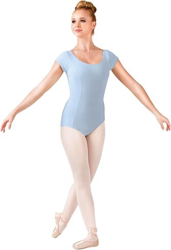 ثوب رقص نسائي من Mirella بأكمام قصيرة وبأكمام قصيرة، ملكي صغير الحجم in Kuwait