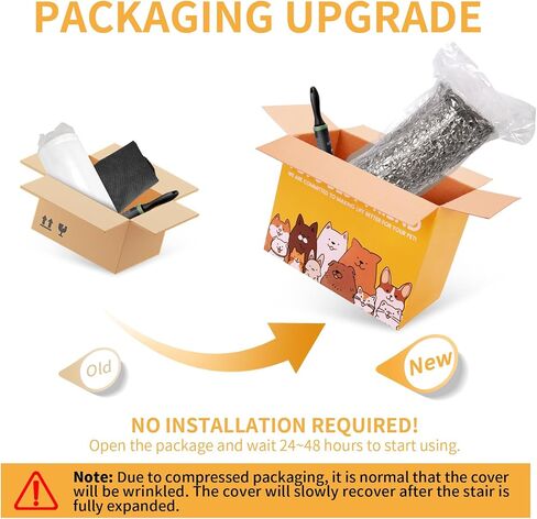 توب مارت سلالم كلاب اسفنجية ممتدة عالية الكثافة بطبقتين، ارتفاع 11.8 انش، سلم كلاب غير قابل للانزلاق، سلم كلاب من الفوم الناعم، مثالي للكلاب المصابة والقطط الأكبر سنا والحيوانات الاليفة التي تعاني من in Kuwait