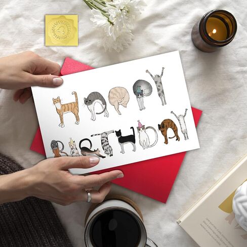 TQDaiker Funny Pregnancy Announcement Card for Grandparents, You've Been Promoted From Dog to Human, Pregnancy Announcement Gift in Saudi Arabia
