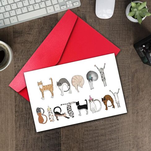 TQDaiker Funny Pregnancy Announcement Card for Grandparents, You've Been Promoted From Dog to Human, Pregnancy Announcement Gift in Saudi Arabia