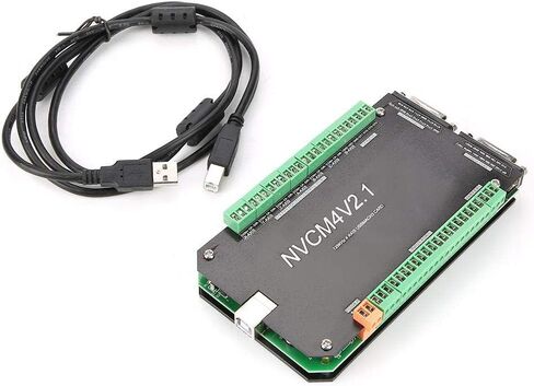 Oumefar NVCM 4 محور التحكم باستخدام الحاسب الآلي إيثرنت MACH3 بطاقة التحكم في الحركة مزدوجة العزلة USB واجهة المجلس بطاقة لمحرك متدرج in Saudi Arabia