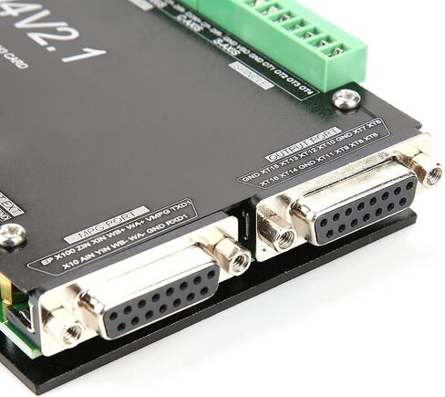 Oumefar NVCM 4 محور التحكم باستخدام الحاسب الآلي إيثرنت MACH3 بطاقة التحكم في الحركة مزدوجة العزلة USB واجهة المجلس بطاقة لمحرك متدرج in Saudi Arabia