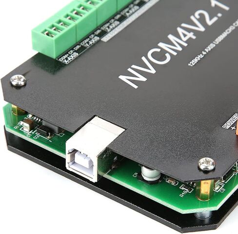 Oumefar NVCM 4 محور التحكم باستخدام الحاسب الآلي إيثرنت MACH3 بطاقة التحكم في الحركة مزدوجة العزلة USB واجهة المجلس بطاقة لمحرك متدرج in Saudi Arabia