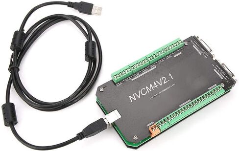 Oumefar NVCM 4 محور التحكم باستخدام الحاسب الآلي إيثرنت MACH3 بطاقة التحكم في الحركة مزدوجة العزلة USB واجهة المجلس بطاقة لمحرك متدرج in Saudi Arabia