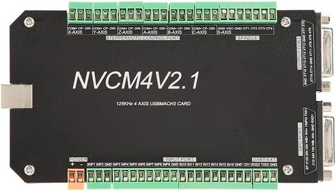 Oumefar NVCM 4 محور التحكم باستخدام الحاسب الآلي إيثرنت MACH3 بطاقة التحكم في الحركة مزدوجة العزلة USB واجهة المجلس بطاقة لمحرك متدرج in Saudi Arabia