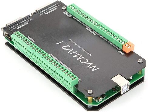 Oumefar NVCM 4 محور التحكم باستخدام الحاسب الآلي إيثرنت MACH3 بطاقة التحكم في الحركة مزدوجة العزلة USB واجهة المجلس بطاقة لمحرك متدرج in Saudi Arabia