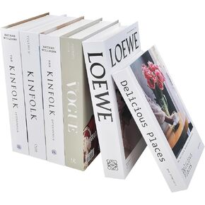 Fake Books for Decoration,Decorative Books for Home Decor,decoracion para sala libros decorativos,para mesa de Centro,Designer Books Decor Set,Coffee Table Books Decor in Saudi Arabia